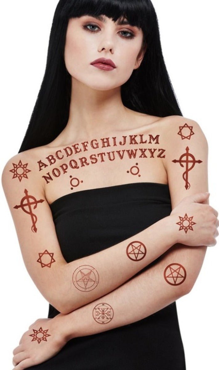 Tatuaggi Satanici per bambini e adulti