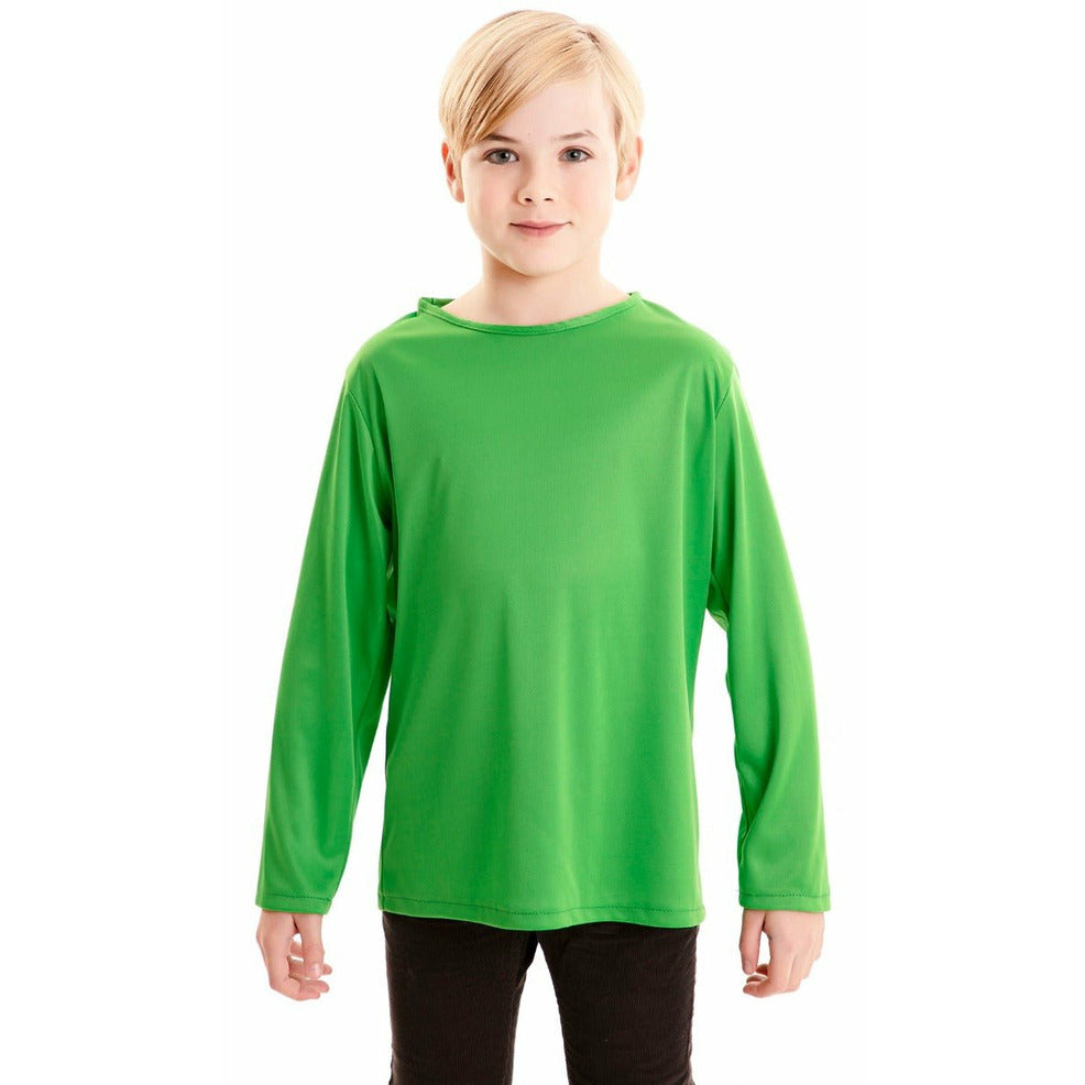 Camiseta Verde infantil | Don Disfraz
