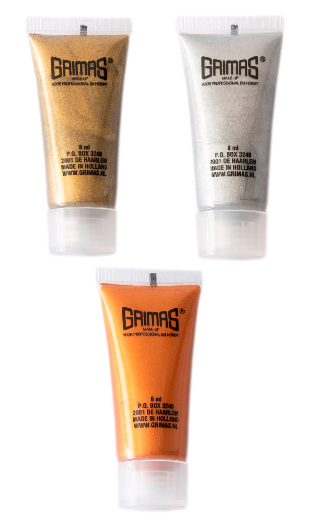 8 ml Trucco all'Acqua liquido perlato