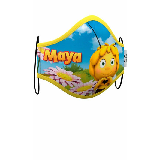 Pack 2 Mascarillas de tela Abeja Maya™ infantil | Don Disfraz