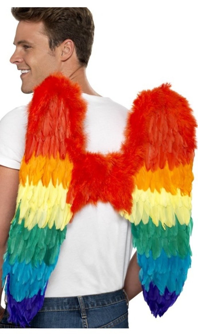 Ali Piume Arcobaleno Deluxe