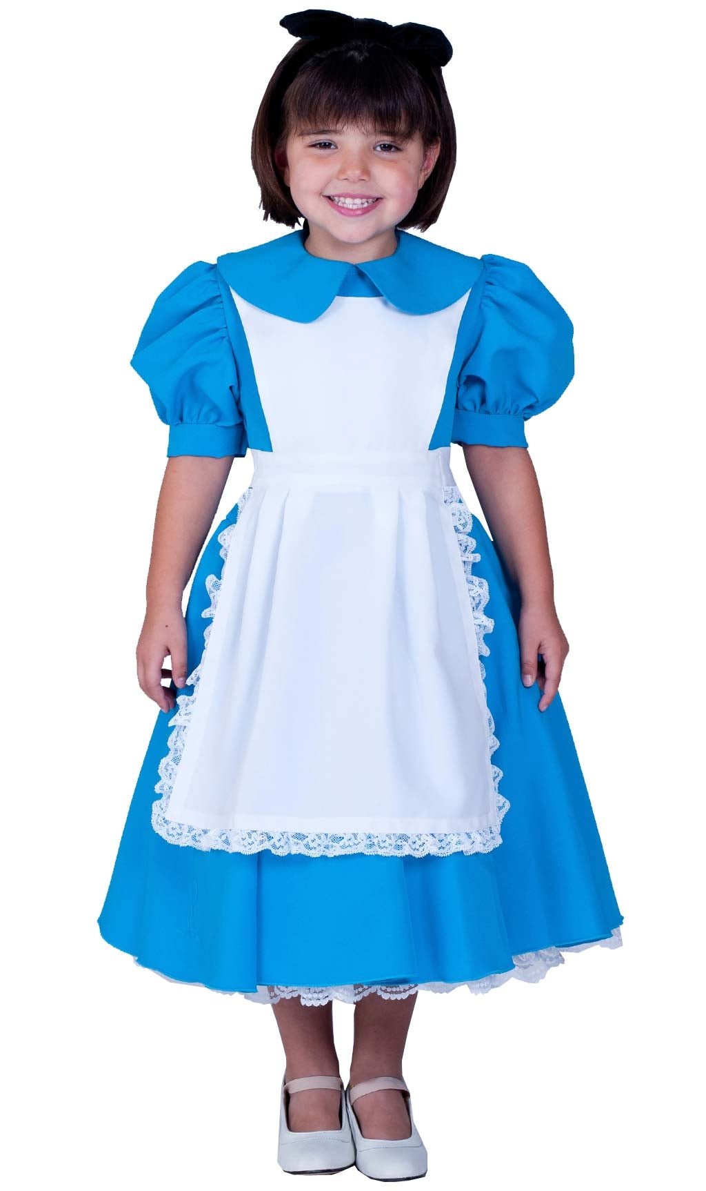 Costume da Alice Luxury per bambine