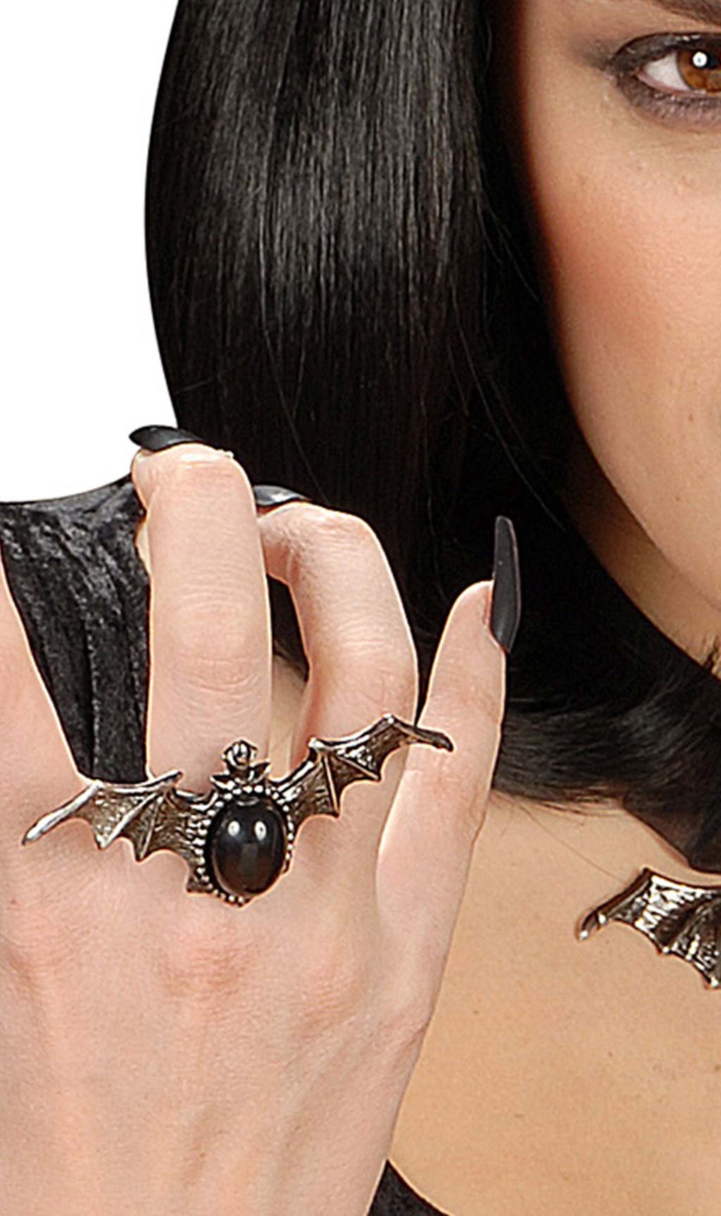 Anello Gotico Pipistrello