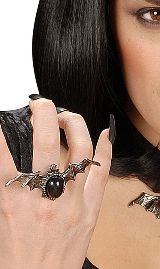 Anello Gotico Pipistrello