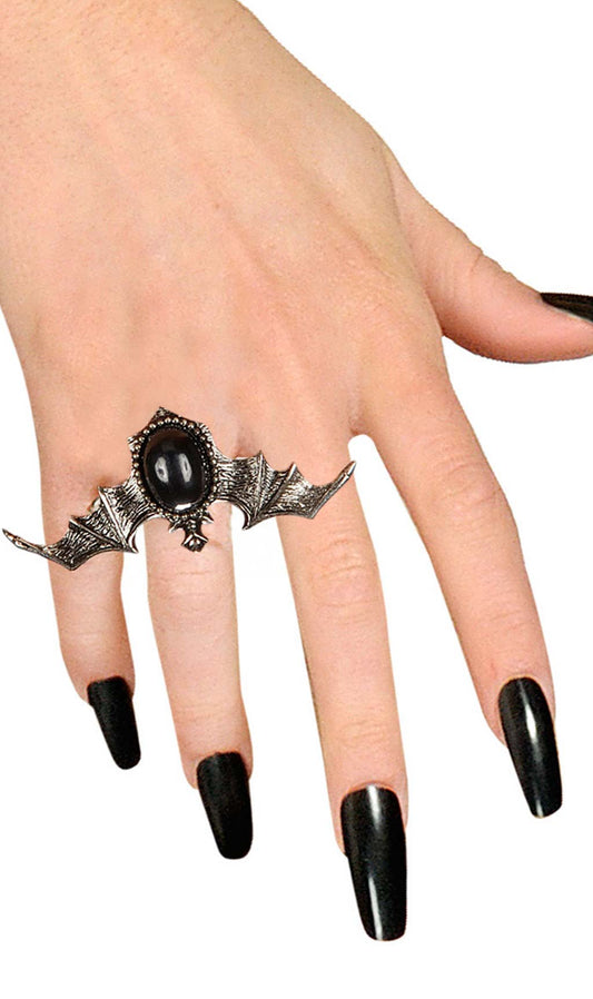 Anello Gotico Pipistrello