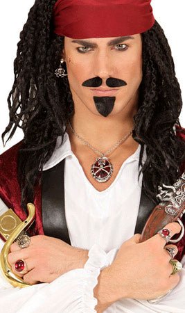 Anello Rosso Teschio