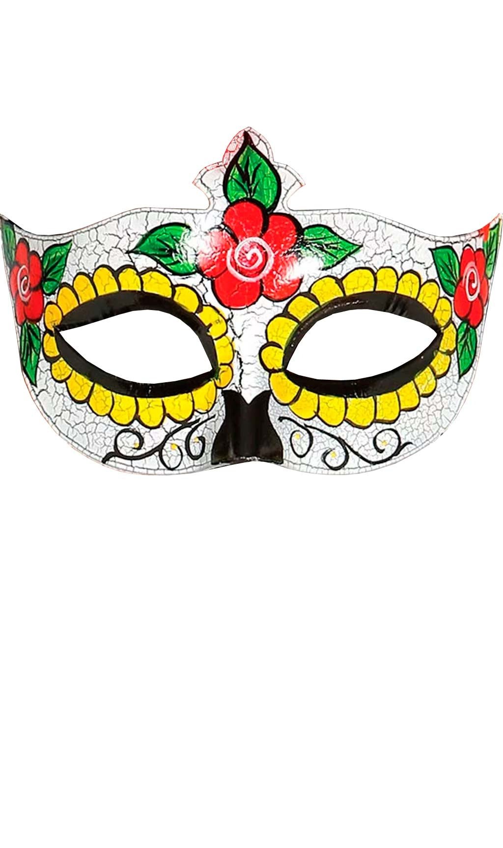 Maschera Catrina Fiori