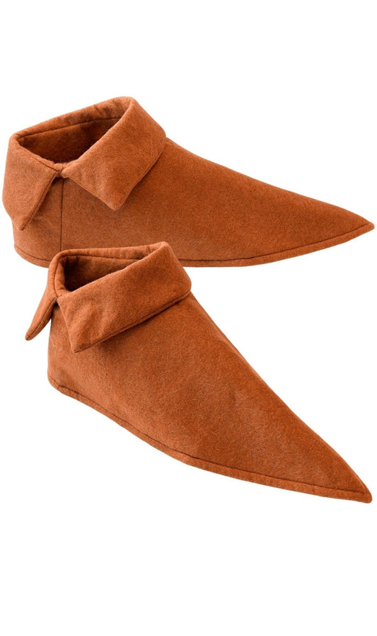 Babbucce Medievali Marrone