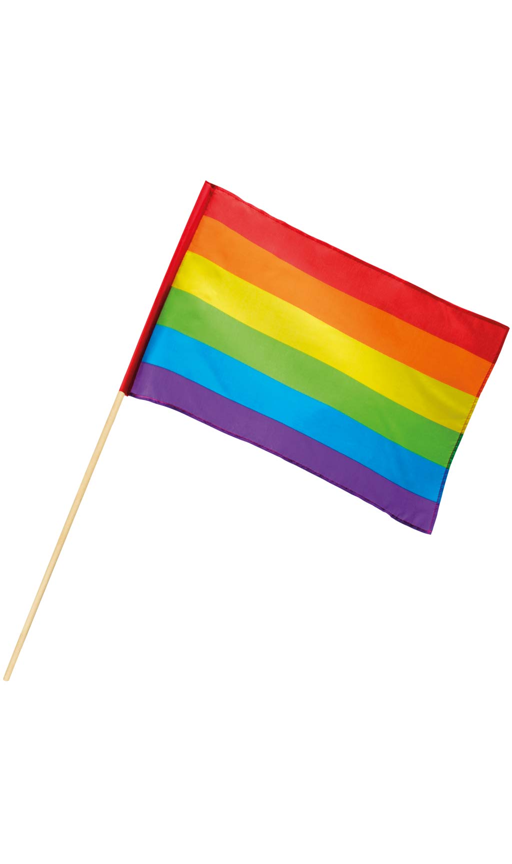 Bandiera Arcobaleno con Righe