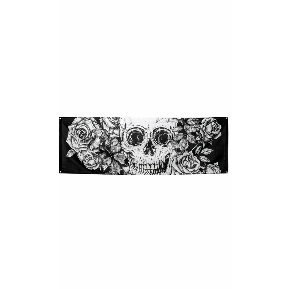 Bandera de Catrina Flores Grande | Don Disfraz