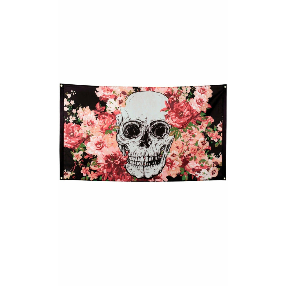 Bandera de Catrina Flores | Don Disfraz