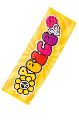 Bandiera Hippy Peace