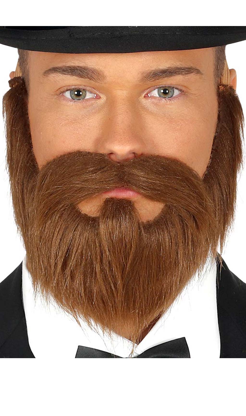 Barba e Baffi Castana