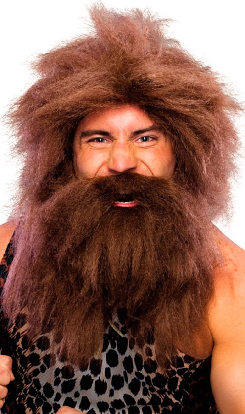 Parrucca e Barba Troglodita