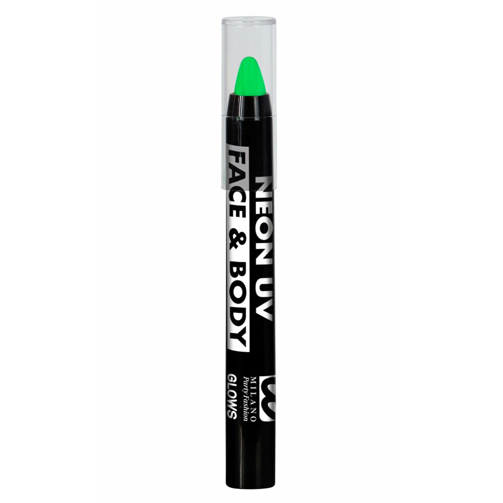Barra de Maquillaje Verde Glow | Don Disfraz
