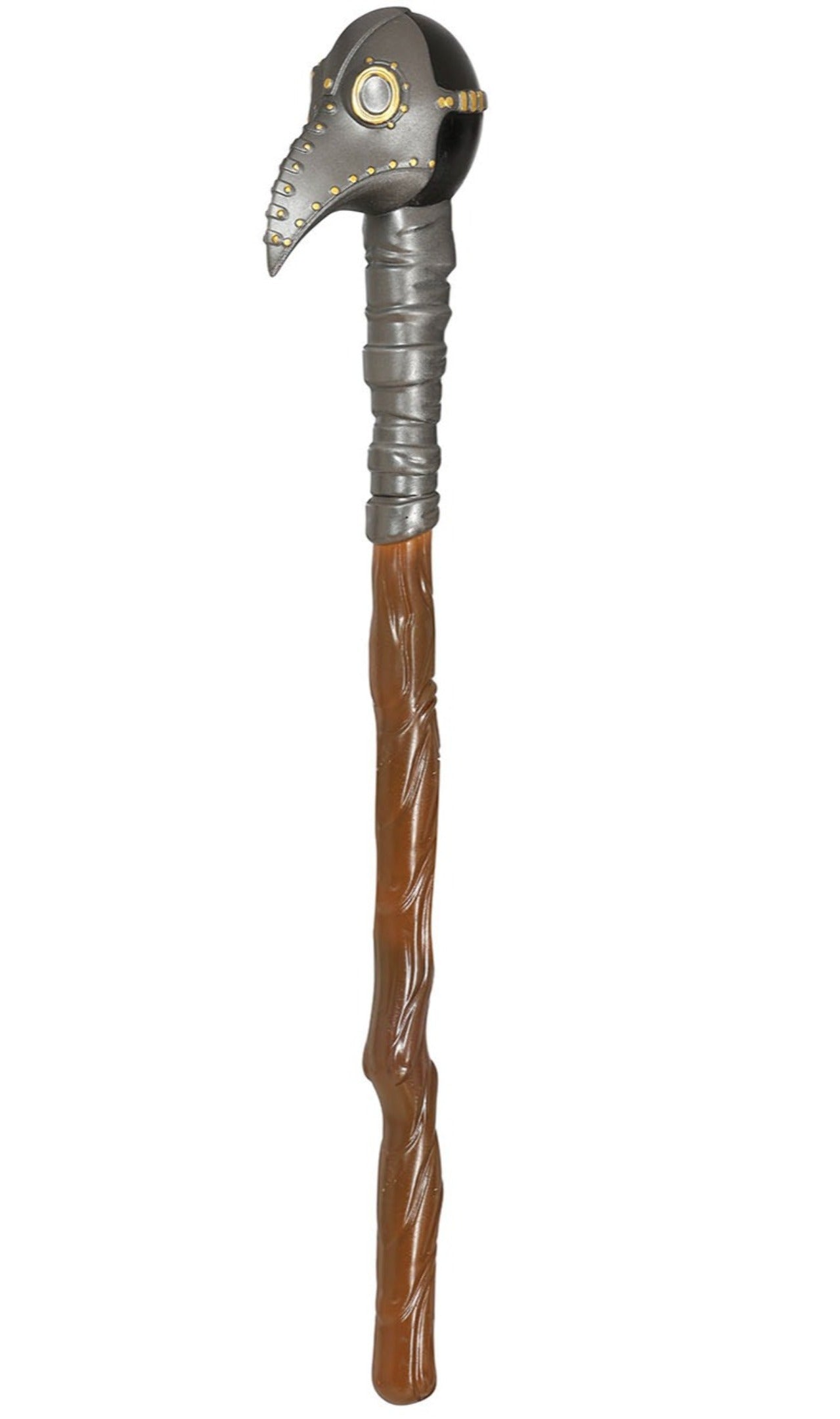 Bastone del medico della peste smontabile