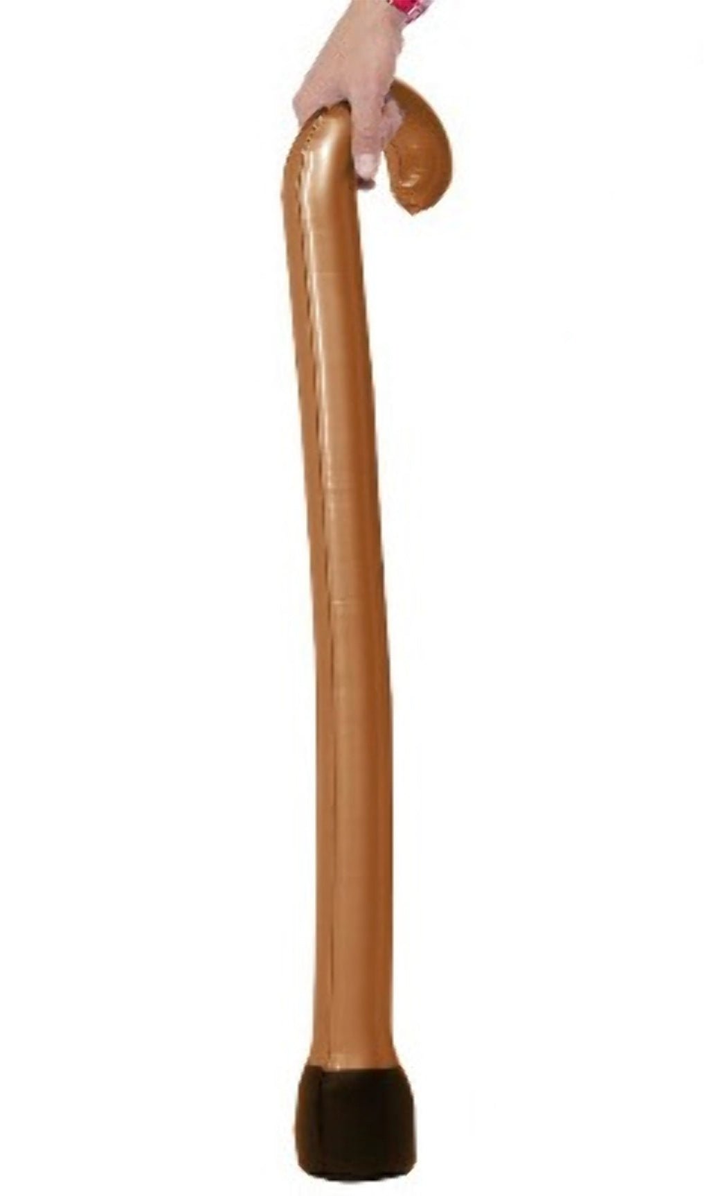 Bastone gonfiabile marrone