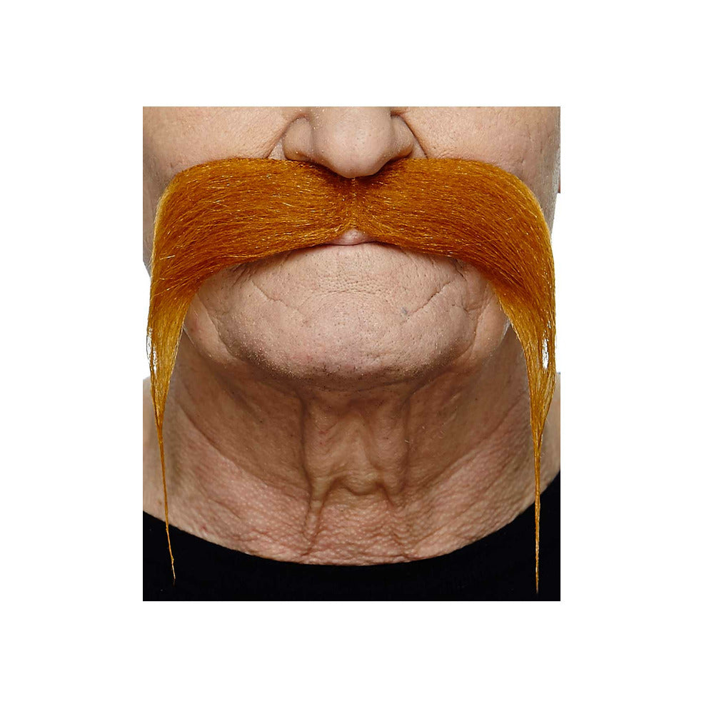 Bigote Pelirrojo Profesional 081-LB | Don Disfraz