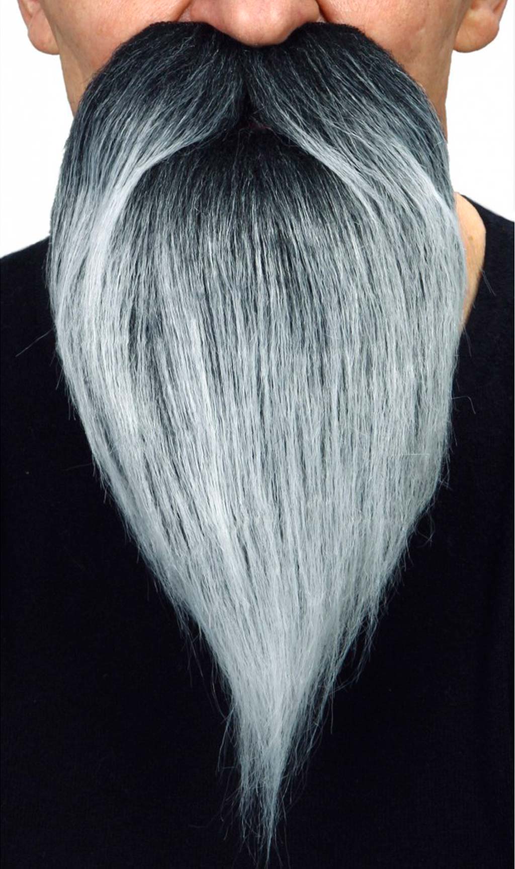 Baffi e Barba Brizzolati Professionali 034-LF