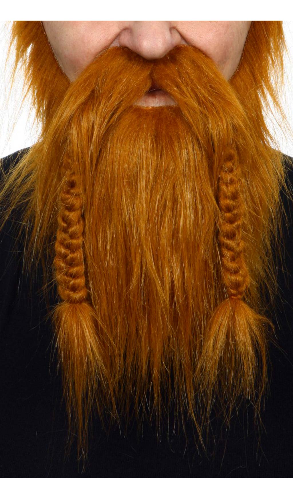 Baffi e Barba Rossi Professionali 060-LB