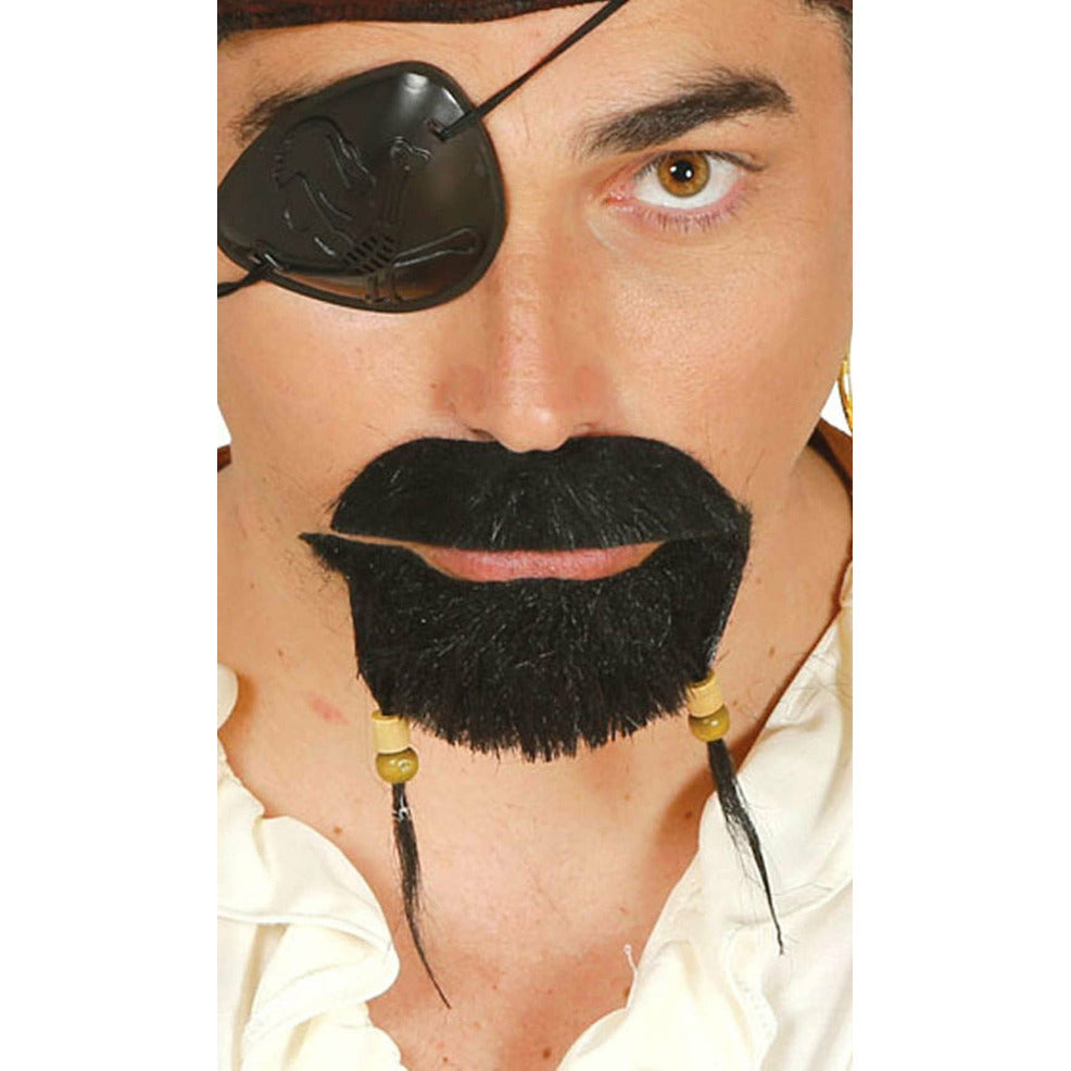 Bigote y Perilla de Pirata | Don Disfraz