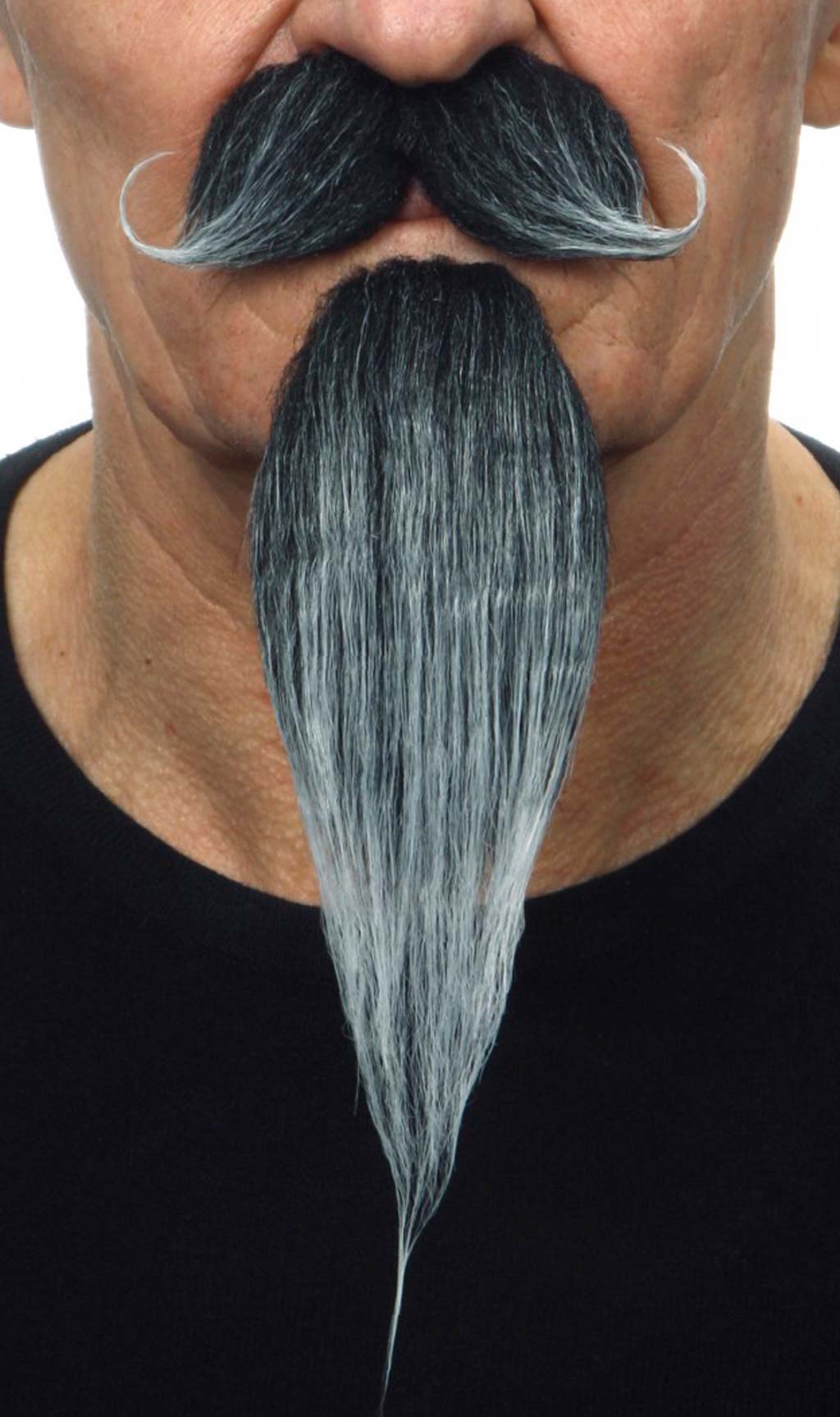 Baffi e Pizzo Brizzolati Professionali 026-LF