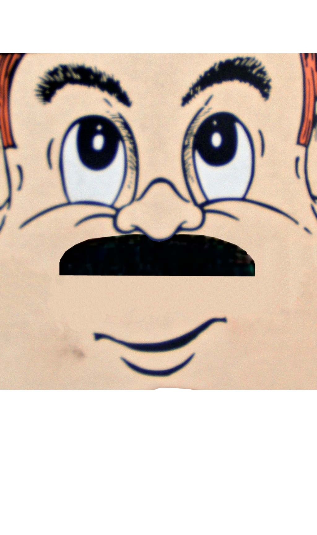 Baffi da Charlot Eco