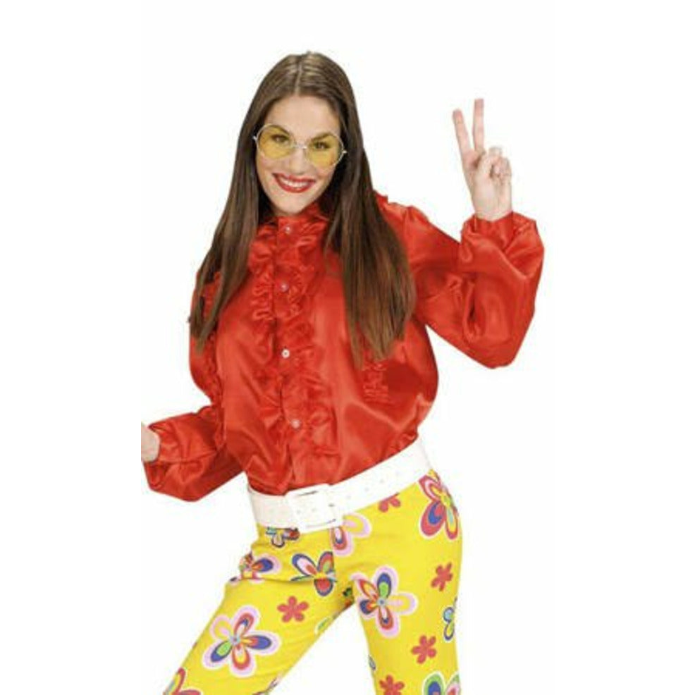 Blusa Volantes para adulto | Don Disfraz