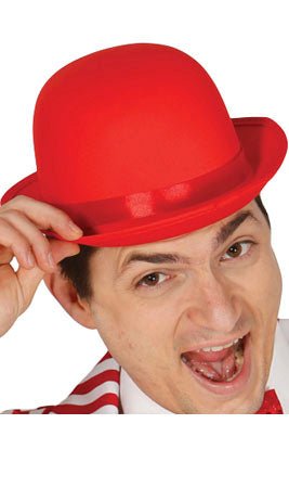 Bombetta Deluxe Rosso