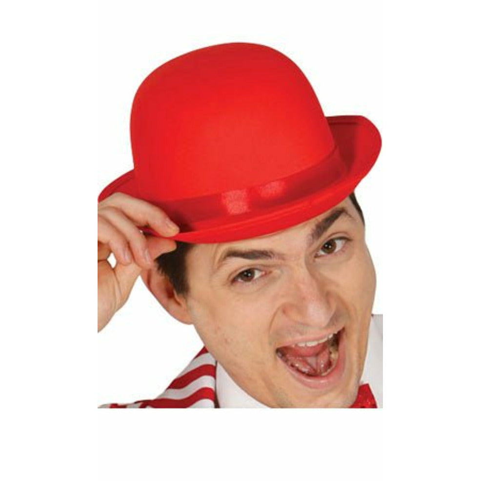 Bombín Deluxe Rojo | Don Disfraz