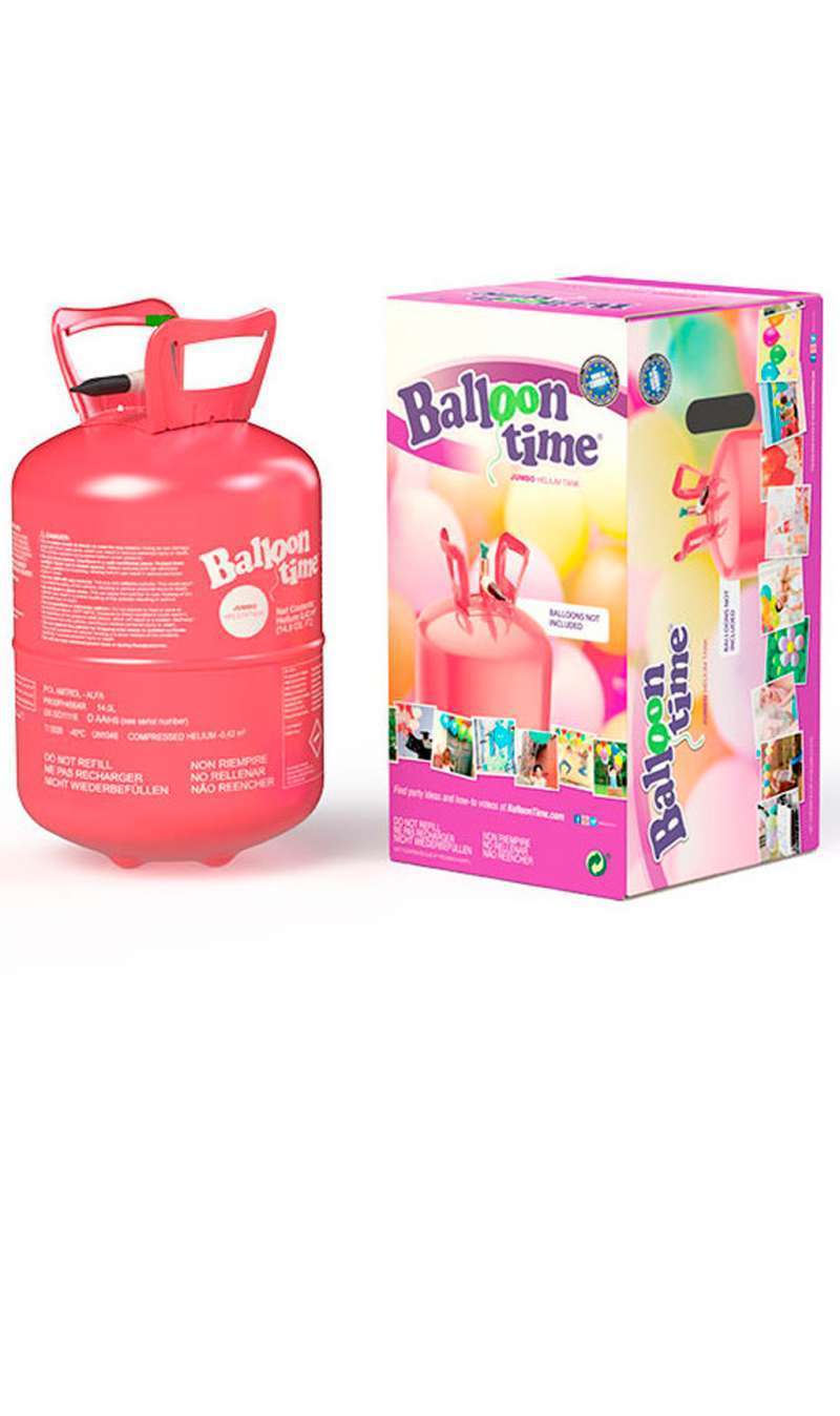 Bombona de Helio Desechable Grande | Don Disfraz