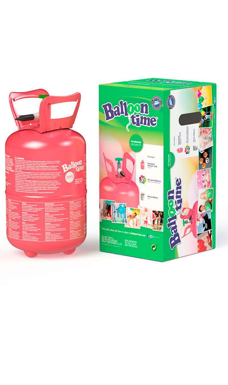 Bombona de Helio Desechable Pequeña | Don Disfraz