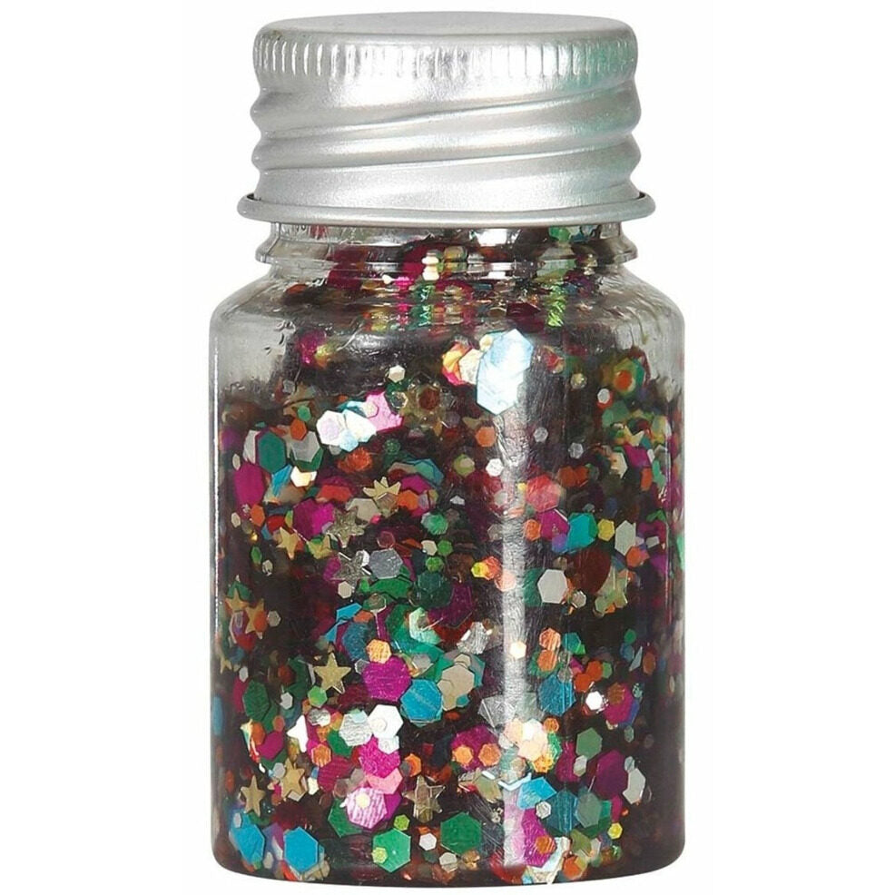 Bote de Glitter en Gel Multicolor | Don Disfraz