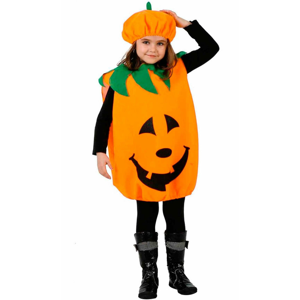 Disfraz de Calabaza Sonriente infantil | Don Disfraz