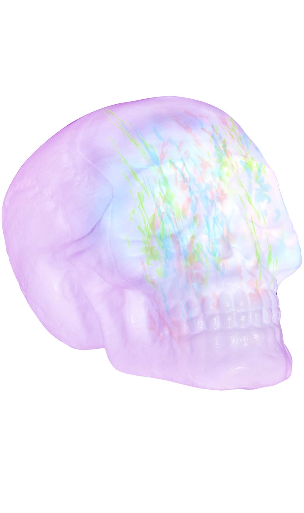 Teschio Halloween Parlante