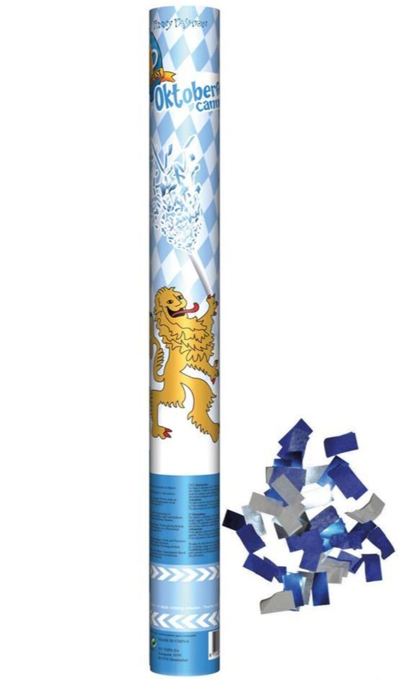 Cannone di coriandoli Oktoberfest