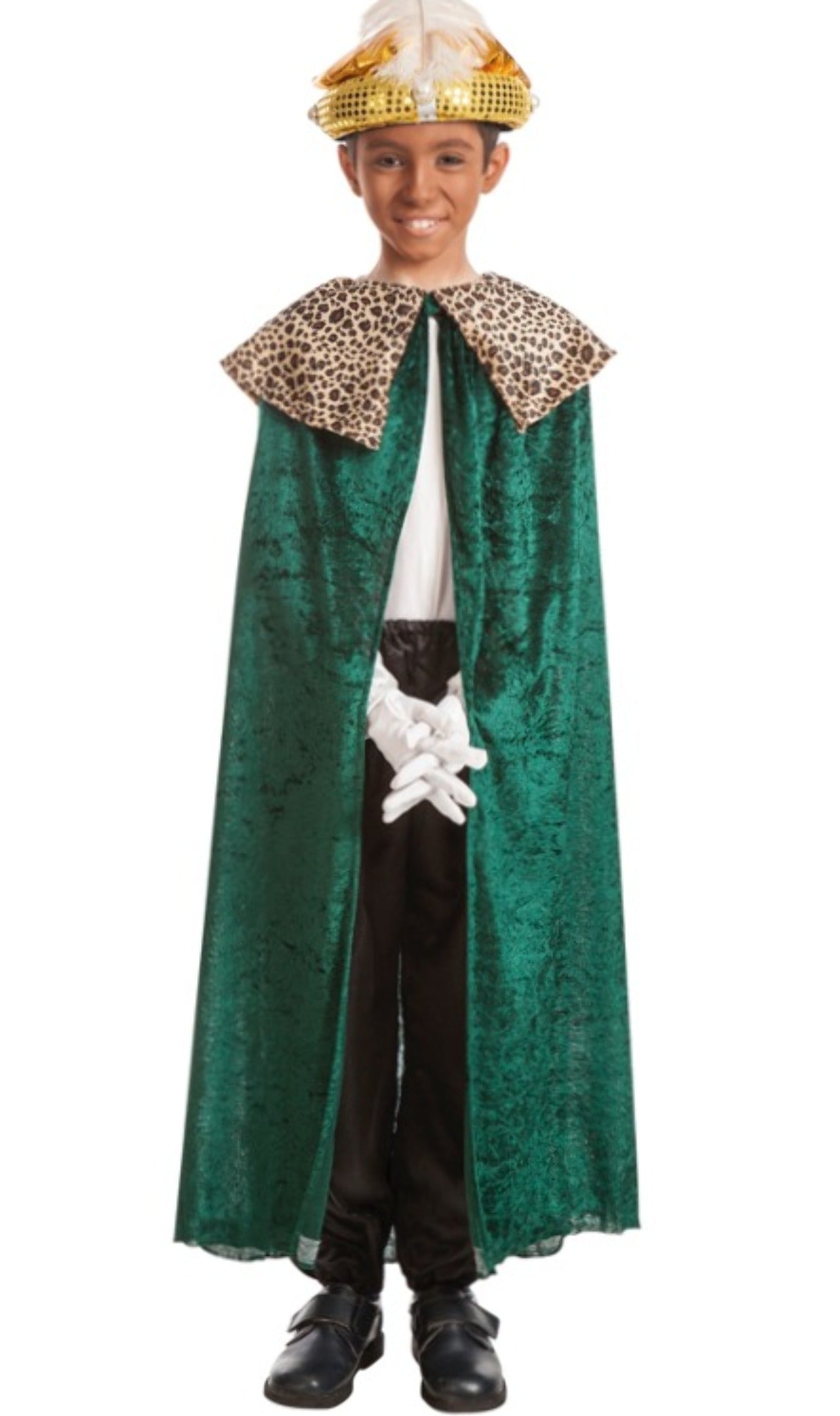 Mantello da Re Baldassarre per bambini