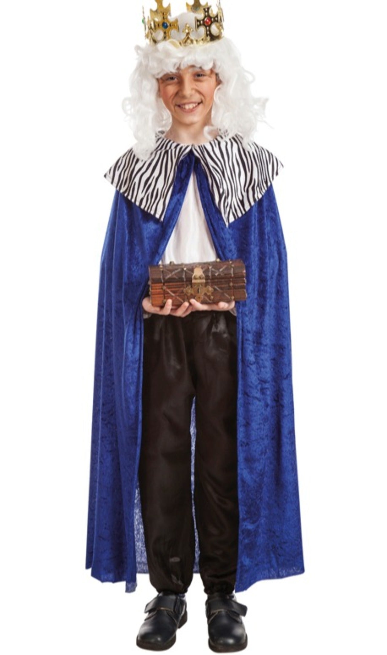 Mantello da Re Melchiorre per bambino