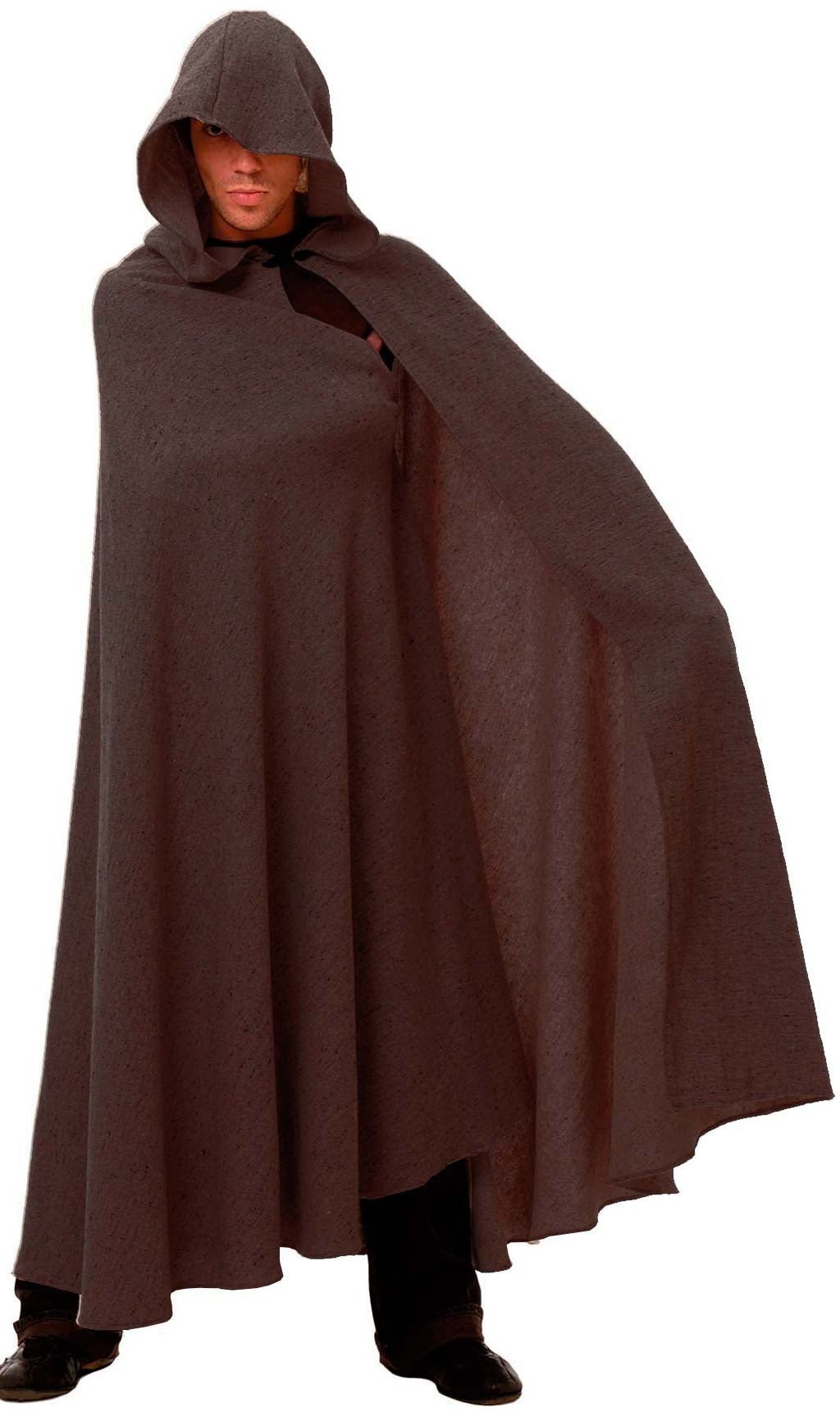 Mantello Medievale Rustico Marrone