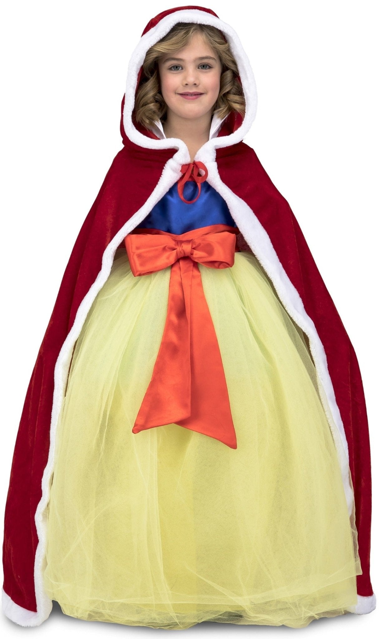 Mantello Rosso Dolce bambina