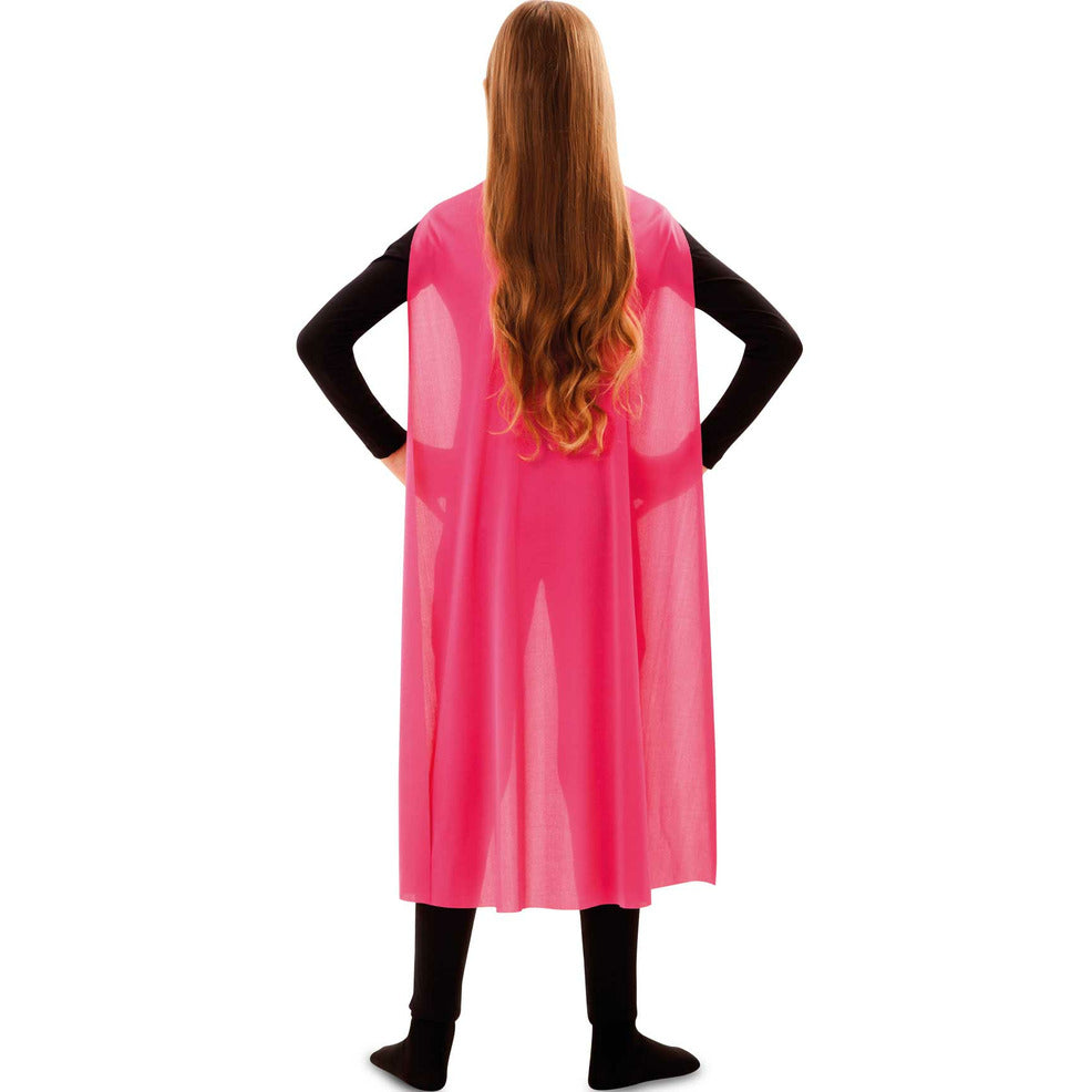Capa Rosa 90 cm | Don Disfraz
