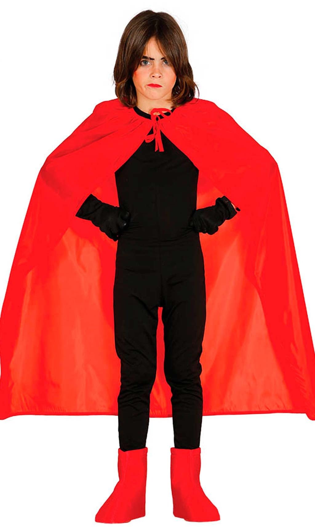 Mantello Super Rosso bambino
