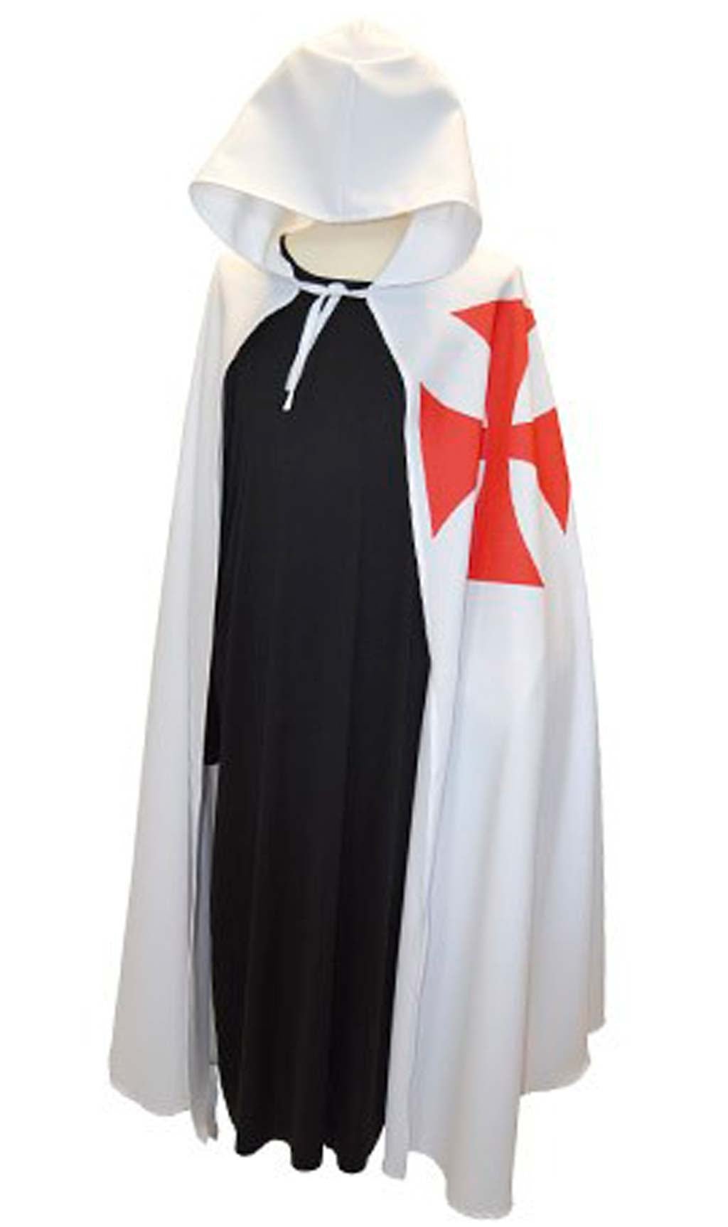 Mantello Templare Bianco
