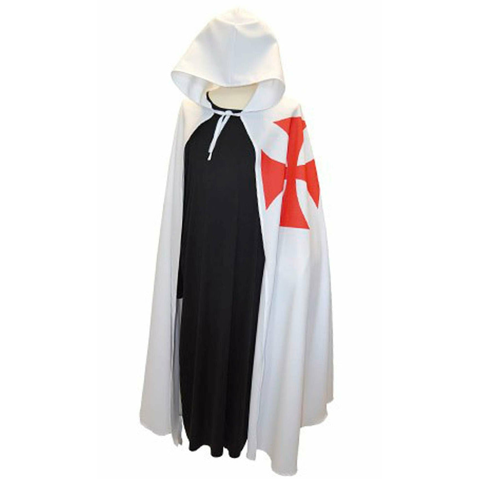 Capa Templario Blanca | Don Disfraz