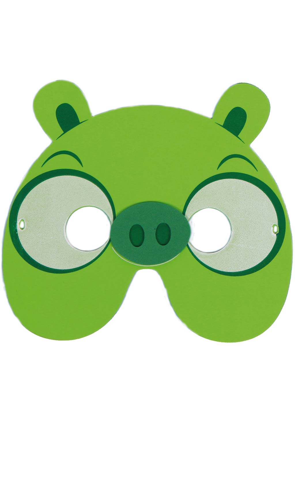 Mascherina da Maialino Verde da Videogioco