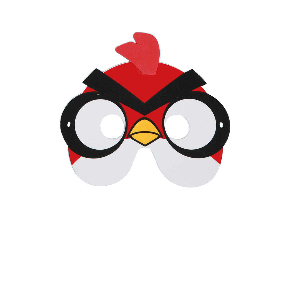 Careta de Pajarito Rojo de Videojuego | Don Disfraz