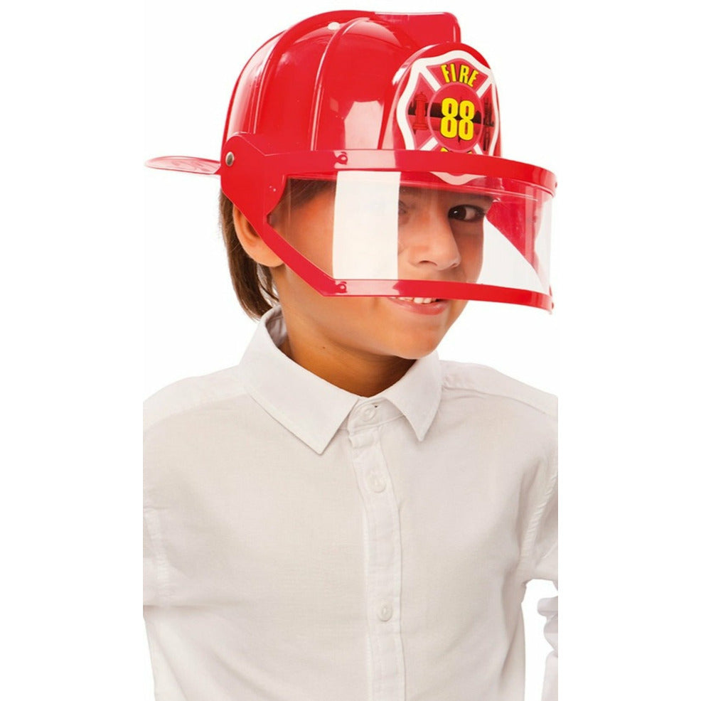 Casco de Bombero con Visera infantil | Don Disfraz