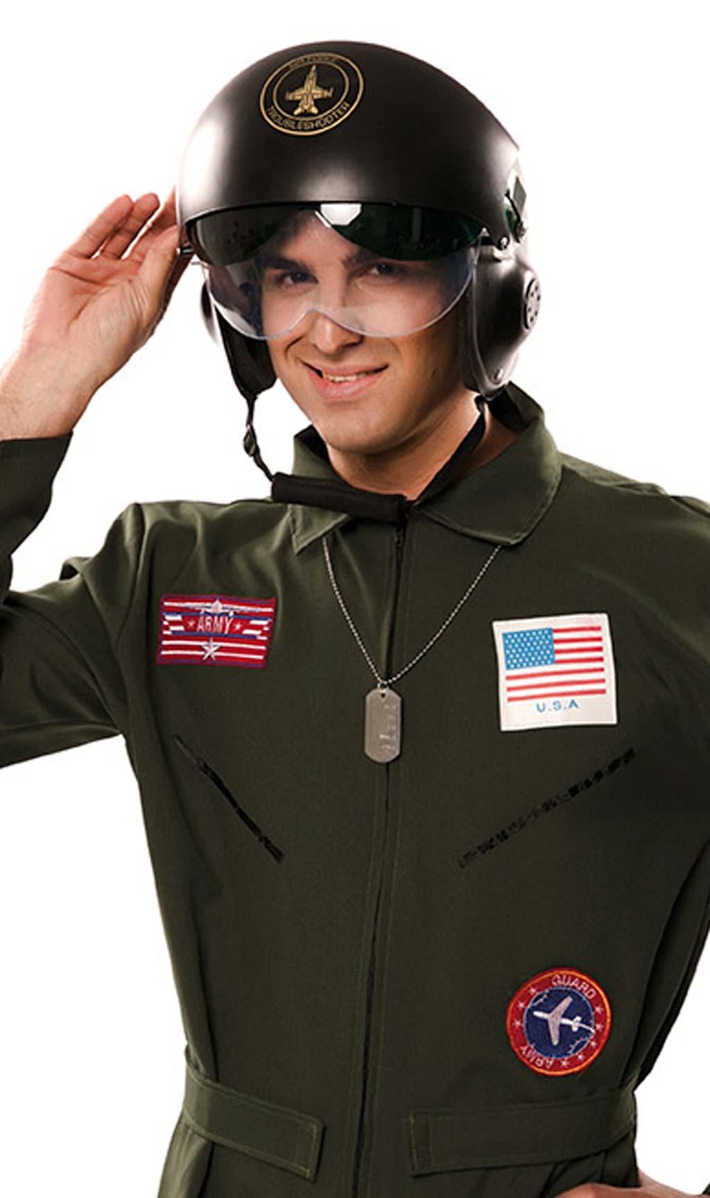 Casco da Pilota da Aviazione