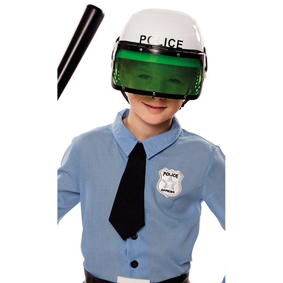 Casco de Policía infantil | Don Disfraz