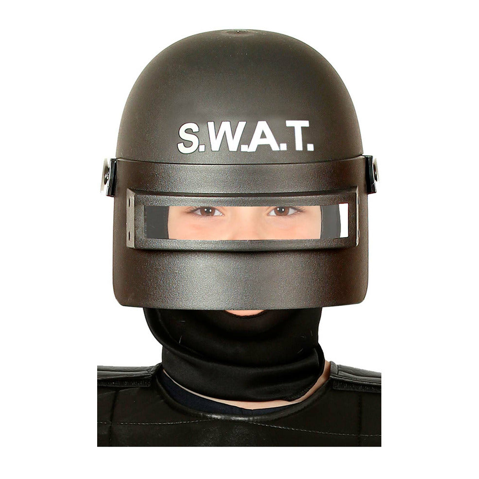 Casco de Swat Antidisturbios infantil | Don Disfraz